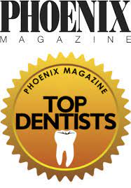 Phoenix Magazine Top Dentists Badge