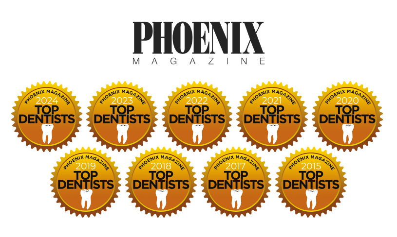 Top Dentists Arizona Phoenix 2024 Badges