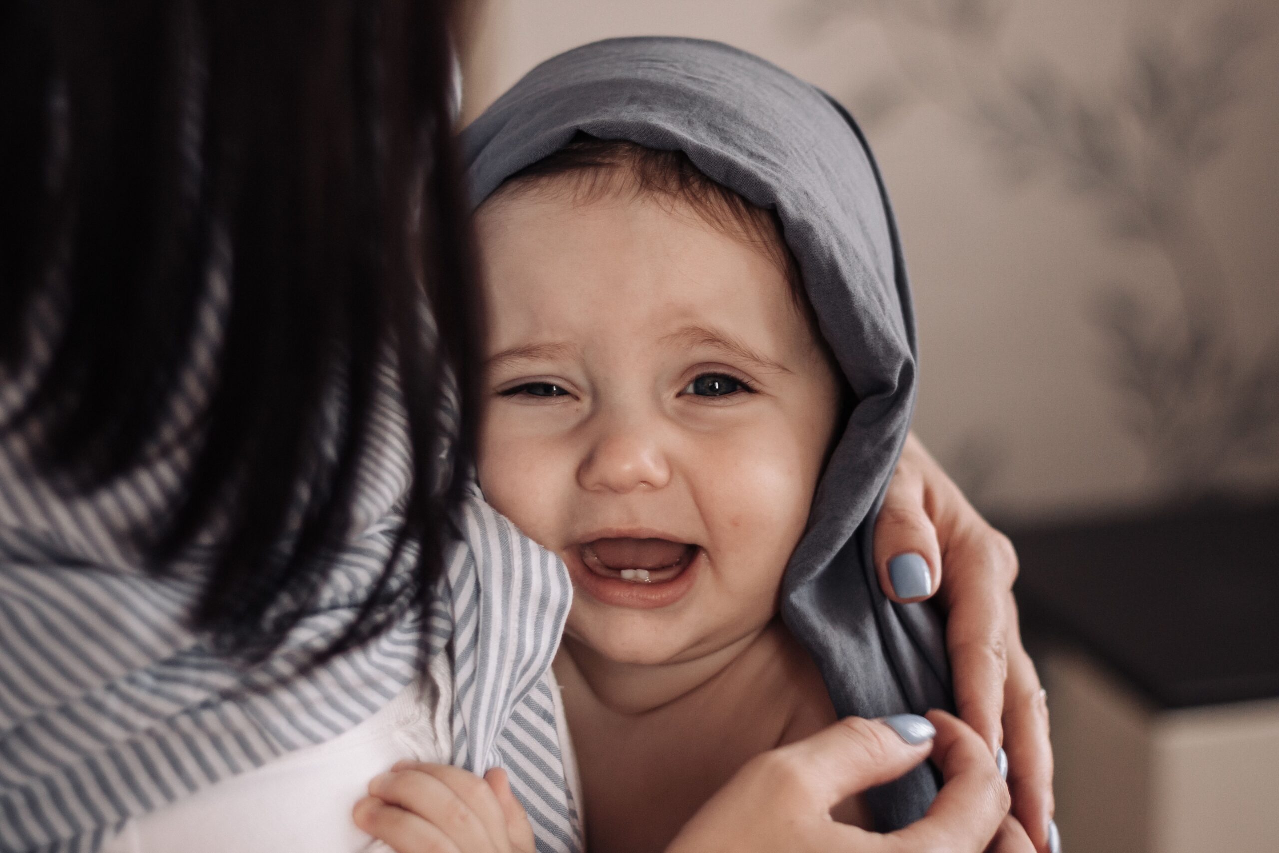 Child's Tooth Turning Gray